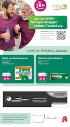 mea - meine apotheke Prospekt für Giengen: "Unsere September-Angebote", 4 Seiten, 01.09.2025 - 30.09.2025
