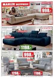 Möbel Mahler Siebenlehn Dekokissen im Prospekt 