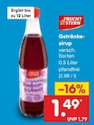 Getränkesirup im Angebot bei Netto Marken-Discount in Bautzen Getränkesirup Angebote von FRUCHT STERN bei Netto Marken-Discount Bautzen für 1,49 €
