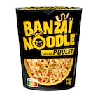 Nouilles instantanées - BANZAI - Carrefour Nouilles instantanées - BANZAI à 1,49 € dans le catalogue Carrefour