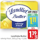 EDEKA - Butter Angebot im Prospekt Butter bei EDEKA im Prospekt "" für 1,11 €