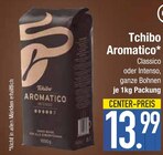 Aktuelle Kaffeebohnen Angebote bei E center in Regensburg Aktuelles Aromatico Angebot bei E center in Regensburg ab 13,99 €