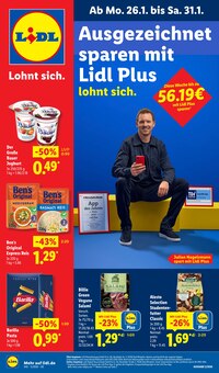 Joghurt im Lidl Prospekt "LIDL LOHNT SICH" mit 66 Seiten (Kiel)