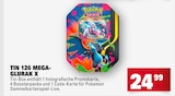 Tin 126 Mega-Glurak X im Angebot bei Marktkauf in Heilbronn Tin 126 Mega-Glurak X Angebote von Pokemon bei Marktkauf Heilbronn für 24,99 €