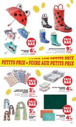 Offre Chaussure Bébé dans le catalogue Super U du moment à la page 47