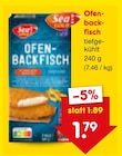 Ofen-Backfisch von  im aktuellen Netto Marken-Discount Prospekt für 1,79 €