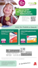 mea - meine apotheke Prospekt für Laatzen: "Unsere Dezember-Angebote", 4 Seiten, 01.12.2025 - 31.12.2025