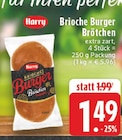 EDEKA Alsdorf - Brioche Burger Brötchen Angebot im Prospekt Brioche Burger Brötchen bei EDEKA im Alsdorf Prospekt für 1,49 €