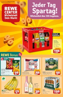 REWE Michelstadt Prospekt der aktuellen Woche, gültig von 16.02.2026 bis 21.02.2026 Aktueller REWE Michelstadt Prospekt "Dein Markt" mit 36 Seiten
