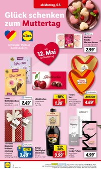 Schokolade im Lidl Prospekt "LIDL LOHNT SICH" mit 58 Seiten (Mannheim)