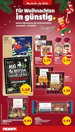 Adventskalender im Penny Prospekt in Kaufbeuren Aktueller Penny Prospekt mit Adventskalender, "Wer günstig will, muss Penny.", Seite 17