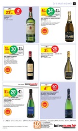 Promos Vin dans le catalogue "34% EN AVANTAGE CARTE" de Intermarché Hyper Vin en promo dans le catalogue Intermarché Hyper à la page 23