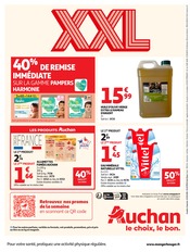 Promos Huile d'olive vierge dans le catalogue "La Fête De MAMAN" de Auchan Hypermarché Huile d'olive vierge en promo dans le catalogue Auchan Hypermarché à la page 24