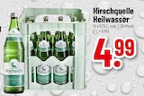 Heilwasser im Angebot bei Trinkgut in Saarlouis Heilwasser Angebote von Hirschquelle bei Trinkgut Saarlouis für 4,99 €