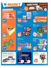 Aktueller V-Markt Supermarkt Prospekt in Köfering und Umgebung, "V-Markt einfach besser einkaufen" mit 17 Seiten, 23.07.2026 - 29.07.2026