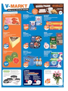 V-Markt Prospekt V-Markt einfach besser einkaufen mit 17 Seiten