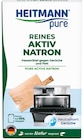 Reines Aktiv Natron im Angebot bei Rossmann in Darmstadt Reines Aktiv Natron Angebote von Heitmann Pure bei Rossmann Darmstadt für 2,29 €