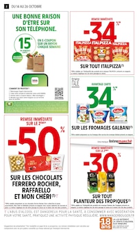 Prospectus Intermarché de la semaine "TOUT VOTRE MAGASIN CONTRE LA VIE CHÈRE" avec 2 pages, valide du 14/10/2025 au 26/10/2025 pour Mauriac et alentours