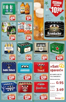 Bitburger im REWE Prospekt "Dein Markt" mit 24 Seiten (Hückelhoven)