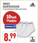 Marktkauf Wuppertal - UNISEX QUARTERSOCKEN Angebot im Prospekt UNISEX QUARTERSOCKEN bei Marktkauf im Wuppertal Prospekt für 8,99 €