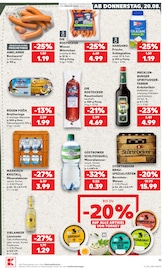 Wasser im Kaufland Prospekt in Neubrandenburg Aktueller Kaufland Prospekt mit Wasser, "Hier bin ich richtig", Seite 22