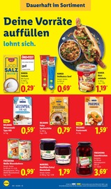 Marmelade im Lidl Prospekt in Göttingen Aktueller Lidl Prospekt mit Marmelade, "LIDL LOHNT SICH", Seite 22