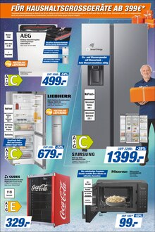 Coca Cola im expert Prospekt "Top Angebote" mit 12 Seiten (Duisburg)