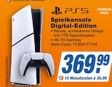 PS5 Spielkonsole Digital-Edition bei expert im Amberg Prospekt für 369,99 €