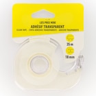 Devidoir + 1 Ruban adhesif transparent - 18mmx35m - Les Prix Mini en promo chez Bureau Vallée Devidoir + 1 Ruban adhesif transparent - 18mmx35m - Les Prix Mini dans le catalogue Bureau Vallée