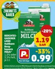 Haltbare Bergbauern Milch von Berchtesgadener Land im aktuellen Penny Prospekt für 0,99 €
