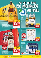 Aktueller Netto Marken-Discount Prospekt mit Erdinger, "Aktuelle Angebote", Seite 32