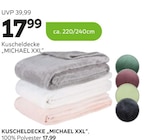 Kuscheldecke „michael Xx" Angebote bei mömax Schwäbisch Gmünd für 17,99 €