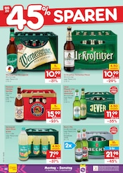 Wernesgrüner Angebote im Prospekt "Aktuelle Angebote" von Netto Marken-Discount Wernesgrüner Angebote im Prospekt "Aktuelle Angebote" von Netto Marken-Discount auf Seite 32