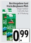 Frische Bergbauern Milch bei E xpress im Prospekt "" für 0,99 €