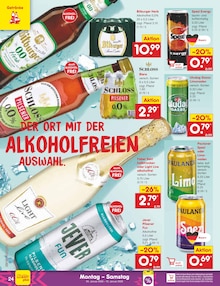 Bitburger im Netto Marken-Discount Prospekt "Aktuelle Angebote" mit 59 Seiten (Stuttgart)
