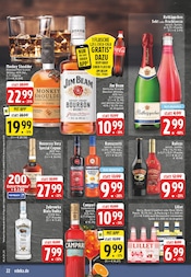 Aktueller E center Prospekt mit Wodka, "Aktuelle Angebote", Seite 22