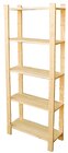 Etagère bois brut naturel à 24,90 € dans le catalogue Weldom