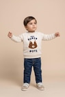 Monoprix Vincennes Saint-Mandé - Promo Jean droit taille élastique uni en coton Promo Jean droit taille élastique uni en coton à 15,99 € dans le catalogue Monoprix Vincennes à Saint-Mandé