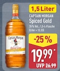 Spiced Gold von Captain Morgan für 19,99 € bei ALDI Nord im Angebot Spiced Gold von Captain Morgan im aktuellen ALDI Nord Prospekt