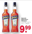 Aperitivo Italiano Angebote von Aperol bei E center Karlsruhe für 9,99 €