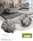 Wohnlandschaft Stoff bei Polstermöbel Fischer im Karlsfeld Prospekt für 1.698,00 €