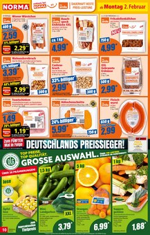 Schweinefleisch im Norma Prospekt "Mehr fürs Geld" mit 20 Seiten (Remscheid)