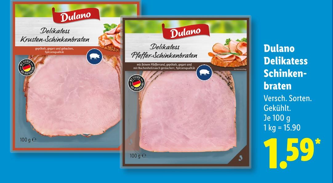 Delikatess Krusten-Schinkenbraten