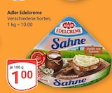 Aktuelles Edelcreme Sahne Angebot bei GLOBUS in Duisburg ab 1,00 €