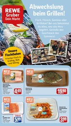 REWE Prospekt für Aßling: "Dein Markt", 32 Seiten, 14.07.2025 - 19.07.2025