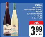 Wein von 1112 im aktuellen E center Prospekt für 3,99 €