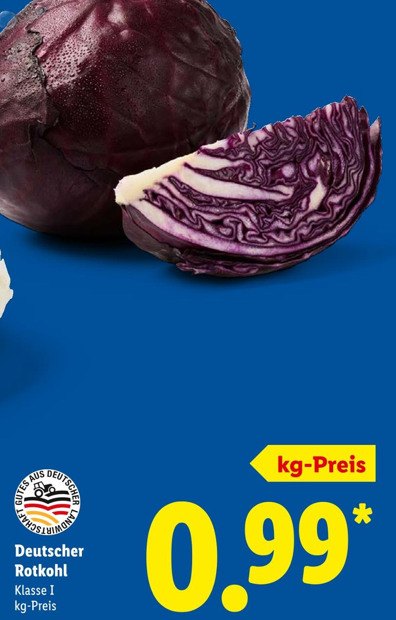 Deutscher Rotkohl