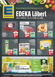 EDEKA Prospekt für Lohr: "Wir lieben Lebensmittel!", 8 Seiten, 09.03.2026 - 14.03.2026