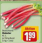 Aktuelle Gemüse Angebote bei REWE in Ludwigshafen (Rhein) Aktuelles Rhabarber Angebot bei REWE in Ludwigshafen (Rhein) ab 1,99 €