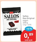 Das Original von Sallos für 0,89 € bei budni im Angebot Das Original von Sallos im aktuellen budni Prospekt